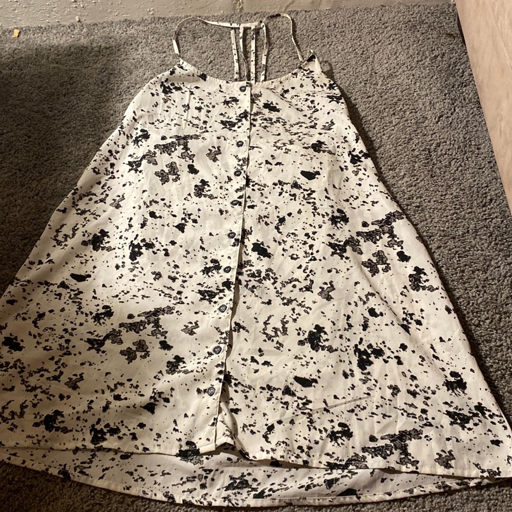 Button down dress